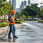 Kennesaw Outdoor Sculptures Pressure Washing