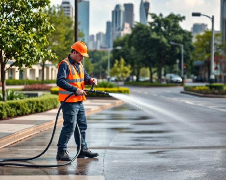 Kennesaw Outdoor Sculptures Pressure Washing