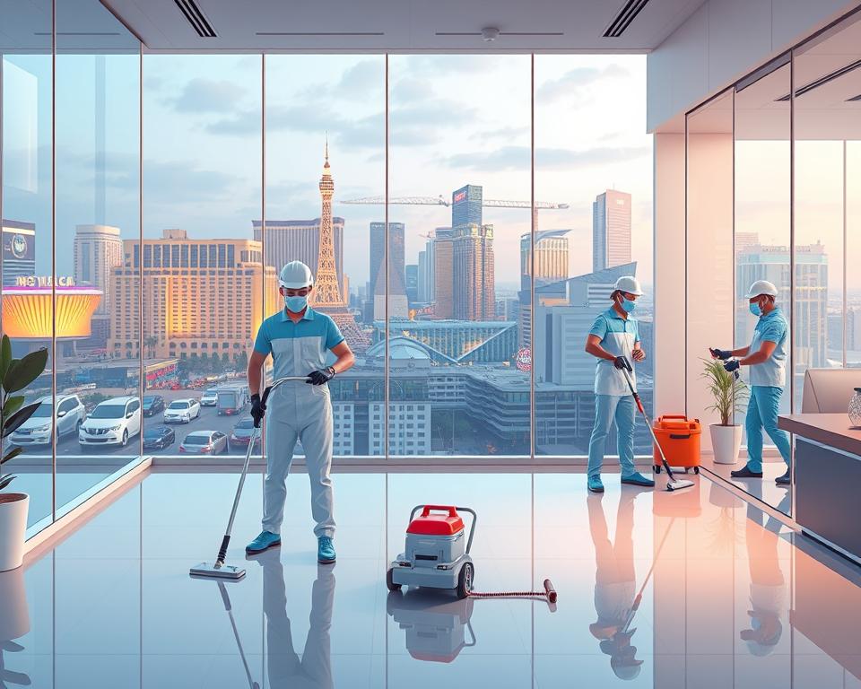 Maid Cleaning Service Vegas Offering Pet-Friendly Products