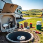 How One Family Avoided Disaster with Timely Ojai RV Black Tank Pumping