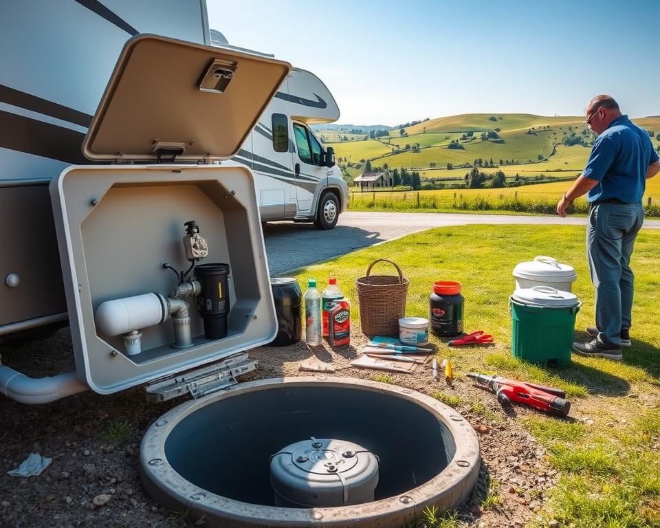 How One Family Avoided Disaster with Timely Ojai RV Black Tank Pumping