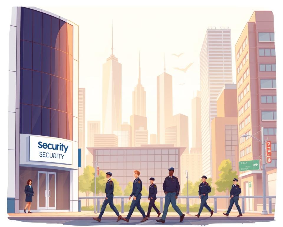 Emergency Evacuation Leadership By Commercial Security Guards Midland