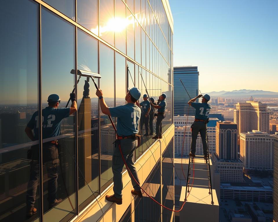 Top Tools Used by Window Cleaning Services Las Vegas Experts