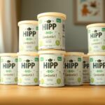 Navigating the Stages of HiPP Bio Combiotic Formulas