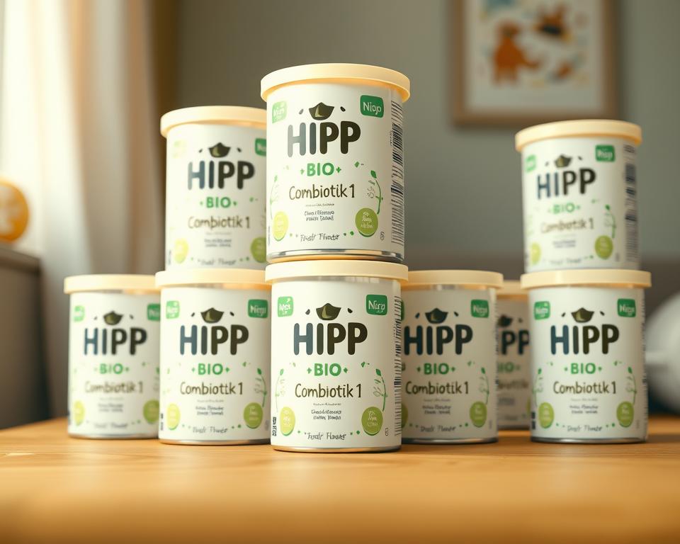 Navigating the Stages of HiPP Bio Combiotic Formulas